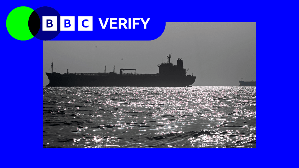 Iran sends tankers loaded with oil past US military blockade