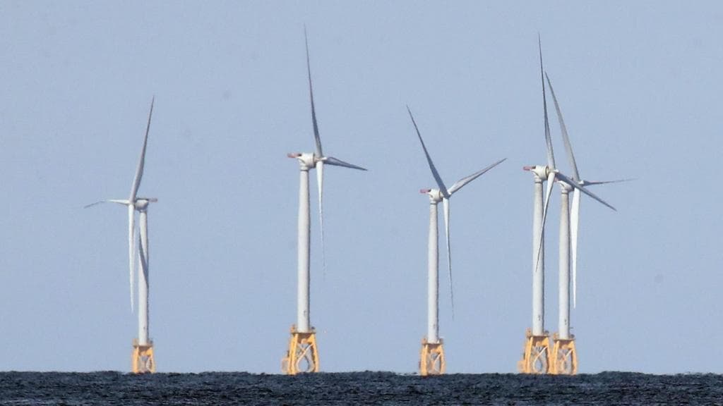 US strikes $1.2bn deal to pay German firm to halt offshore wind projects