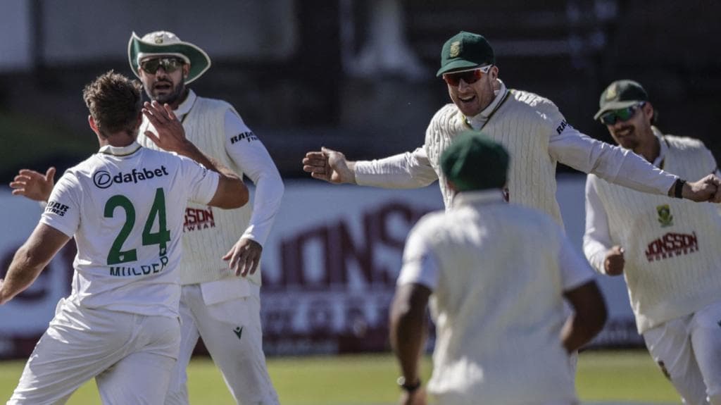 South Africa complete famous win over Australia