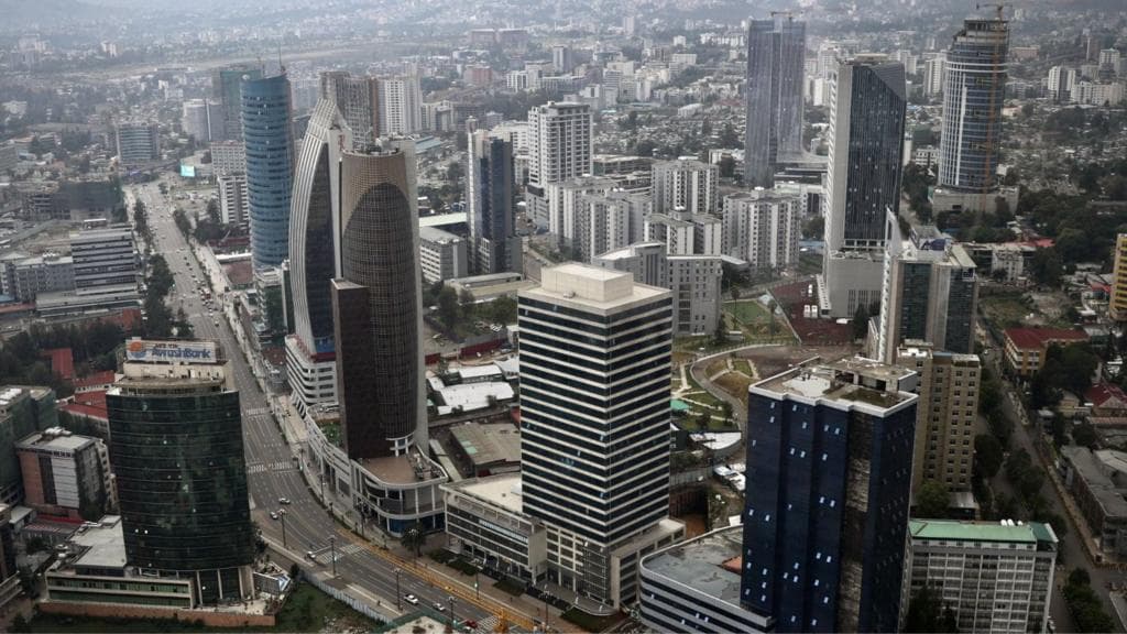 Explosions heard in Ethiopia's capital after drone flights banned