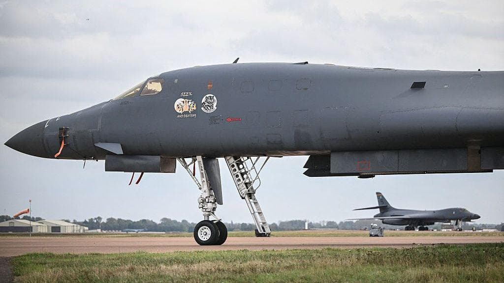 No10 insists UK military base RAF Fairford is safe after US withdraws bombers
