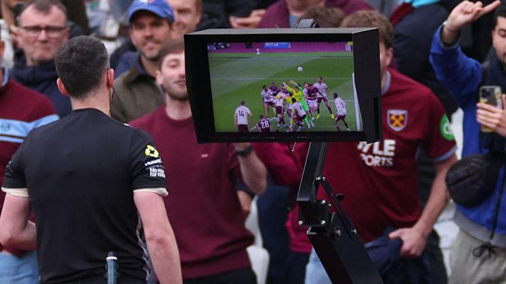 Refs to discuss penalty-area grappling at end of season