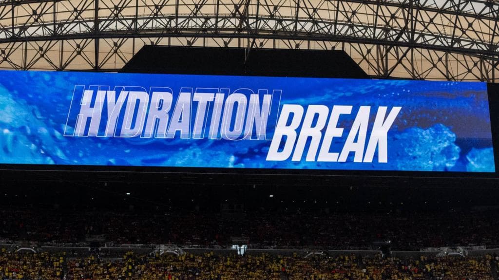 No extra revenue for Fifa from hydration breaks - Infantino