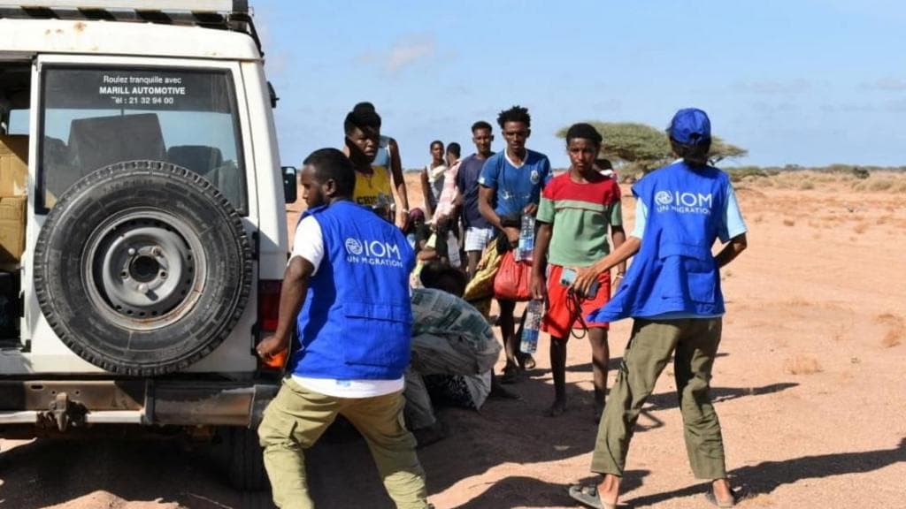Children among 139 dead after boat capsizes off Djibouti, UN says