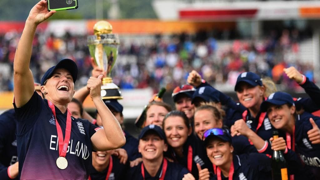 England's iconic 2017 World Cup win in their own words