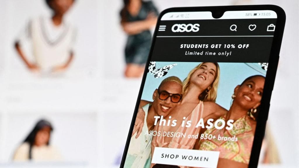What can I do to protect myself after 'Asos hacked' message?