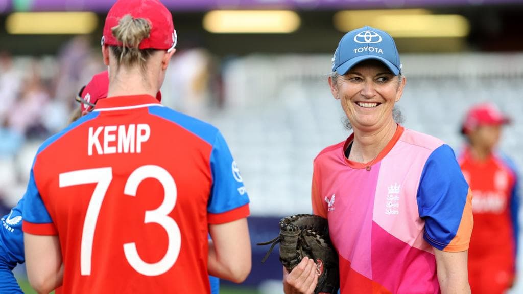 'A confident group' - England bursting with belief before semi-final