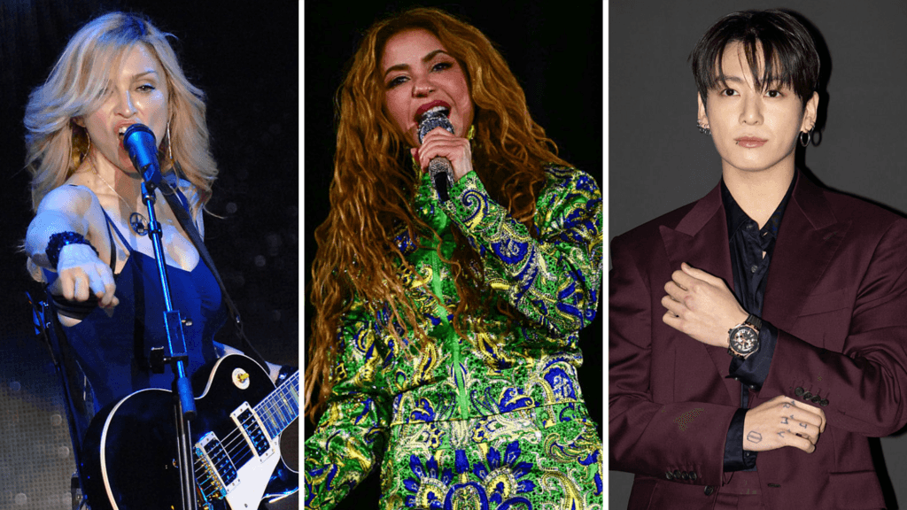Madonna, Shakira & BTS to play first World Cup final half-time show
