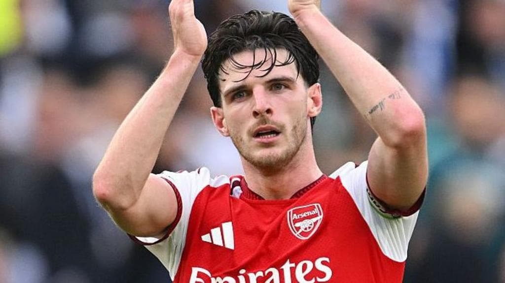 Rice close to agreeing new Arsenal deal
