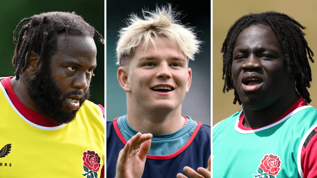 George backs England bench against Boks