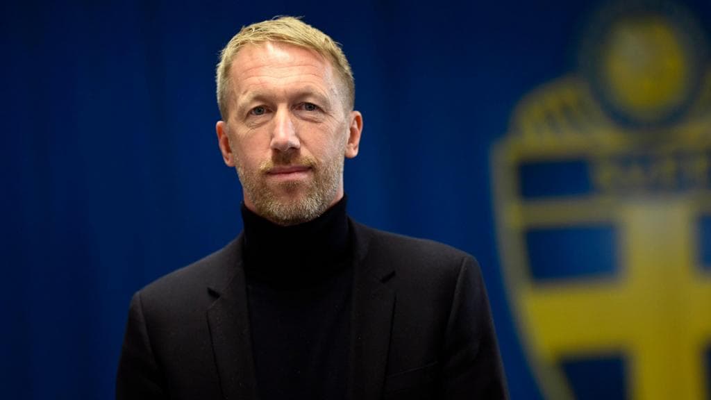 Potter's Zlatan texts, overcoming failure & finding joy in Sweden
