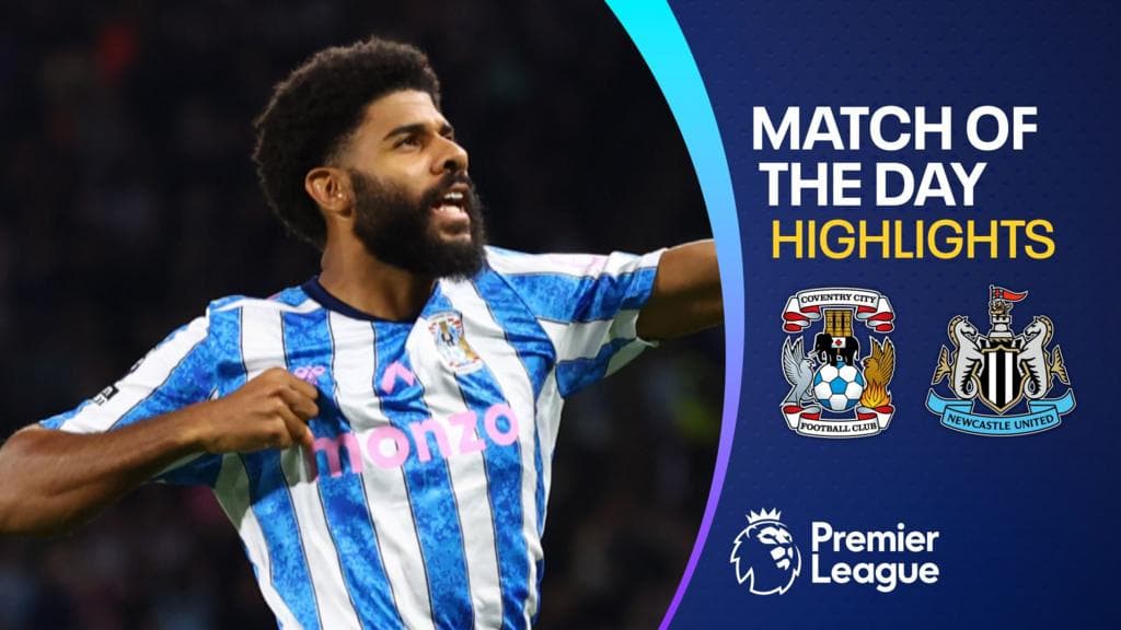Coventry thrash Newcastle to claim first PL home win in 25 years
