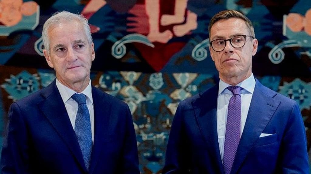 Norway and Finland leaders hold rare call with Putin