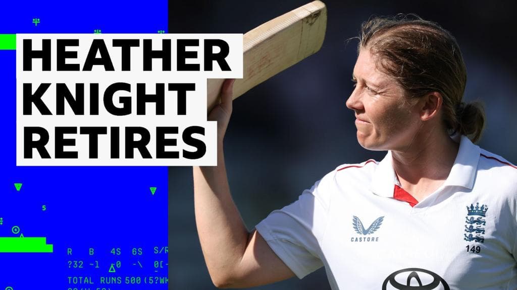 'She departs the grand, old stage' - Knight's final dismissal