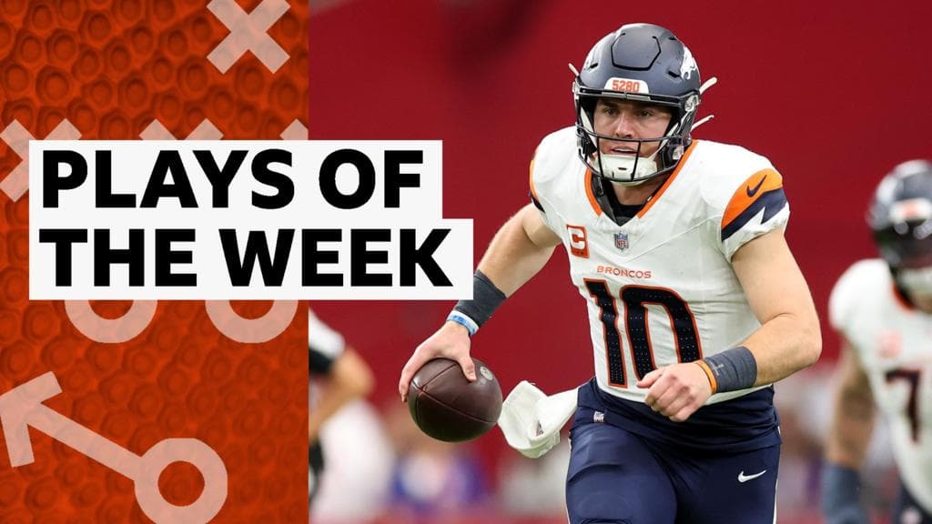 Nix's 62-yard touchdown & 'vintage Rodgers' - NFL best plays