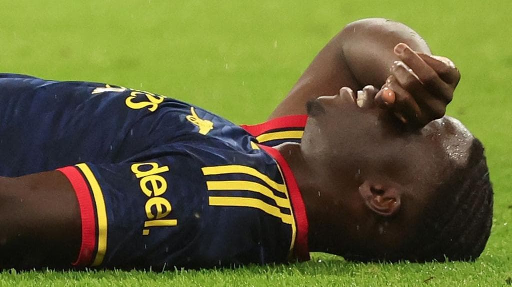 Arsenal fear Saka could be out for two months