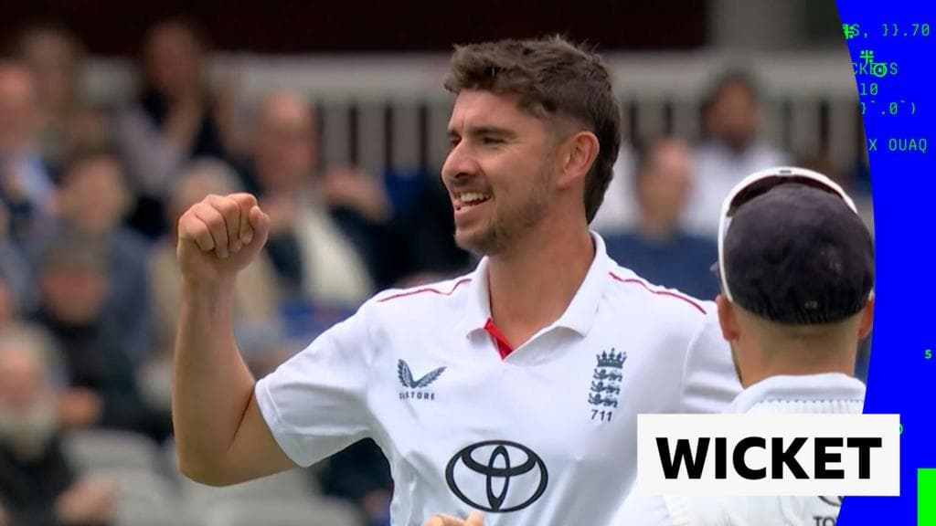 'Another one!' Tongue strikes early as England close in on victory