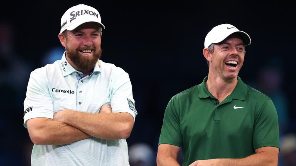 Lowry joins McIlroy in first ever TGL Trade