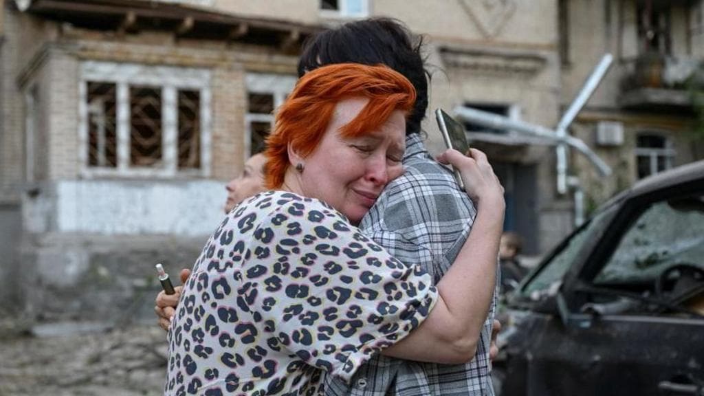 'Most massive' Russian attack on Kyiv kills at least 21