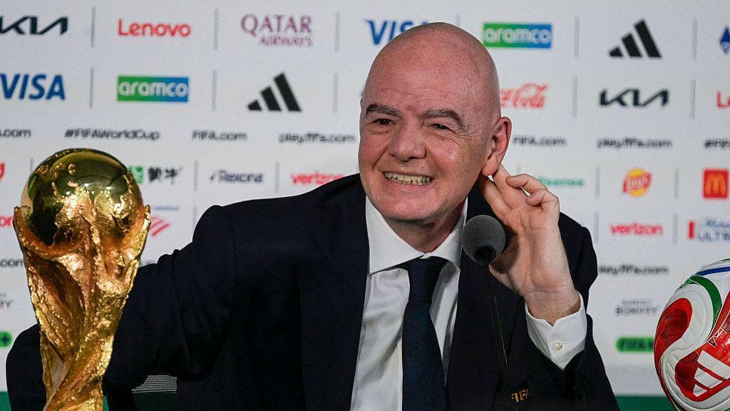 Infantino could have stood up for the World Cup - but he said 'chill, relax'