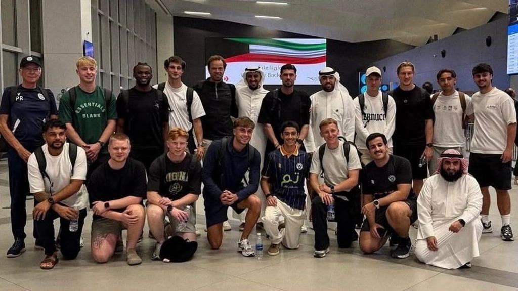 Why Salisbury are 'bigger than many Premier League teams' in Kuwait