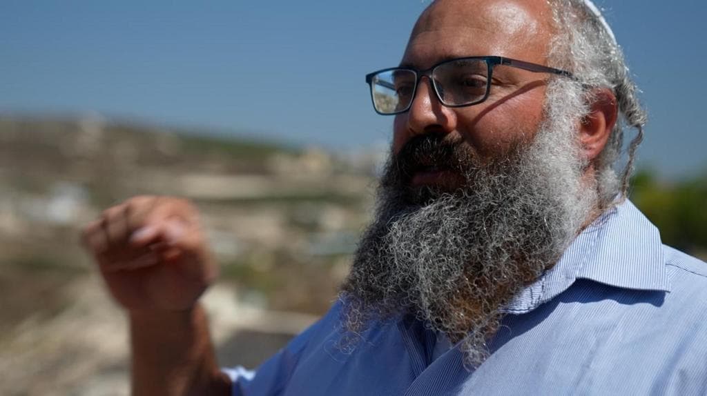 Israeli West Bank settler tells BBC attacks on Palestinians are justified as revenge