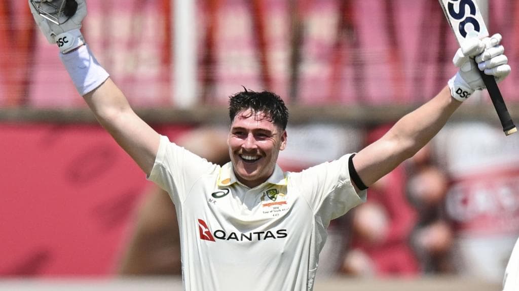 Centurion Renshaw puts Australia on top against South Africa - scorecard
