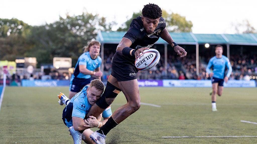Caluori scores as Saracens too strong for Bristol