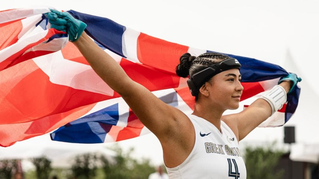 Why you could represent GB in one of newest Olympic sports