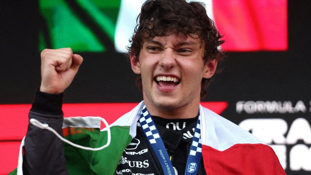 Antonelli wins Monaco from Hamilton after dramatic ending