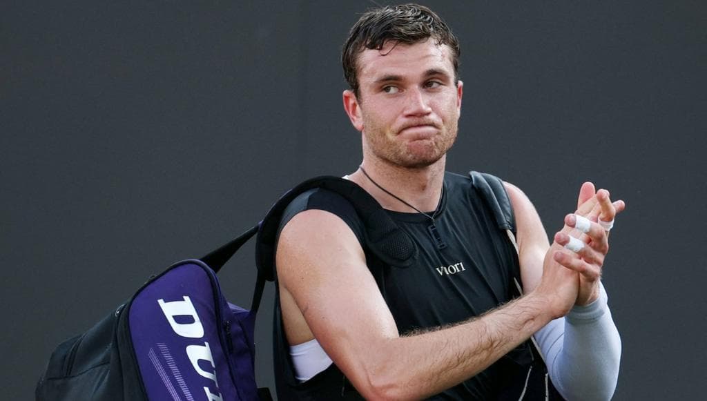 Draper denied place in Eastbourne final by Humbert