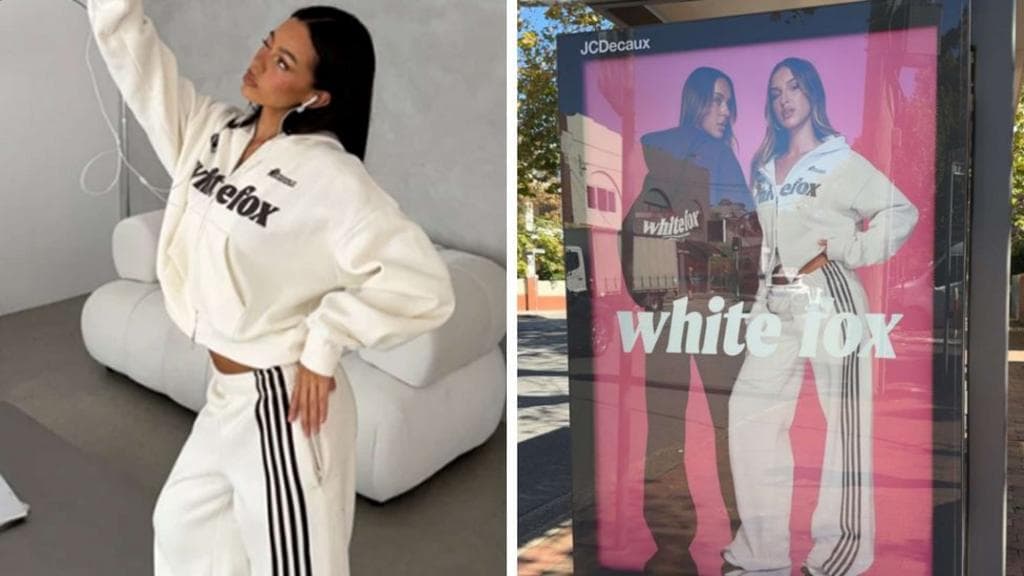 Adidas sues Australian label White Fox over four stripes design