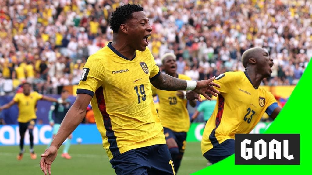 Plata's 'touch of gold' gives Ecuador lead against Germany