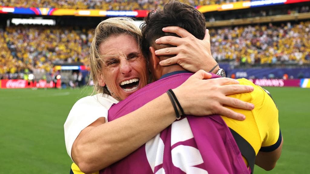 Beccacece goes from brink to World Cup history with Ecuador