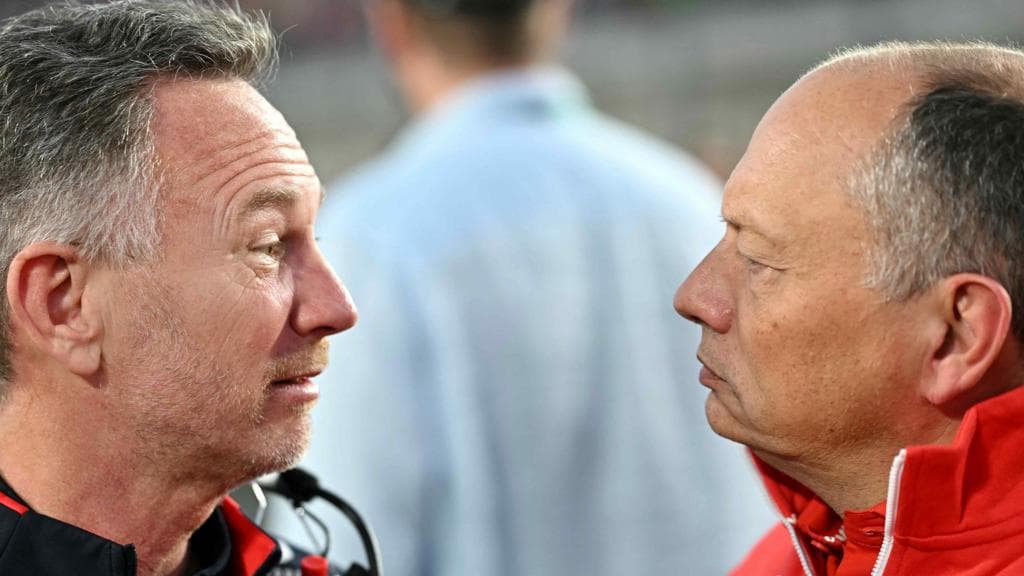 Horner a distraction for Ferrari says Vasseur