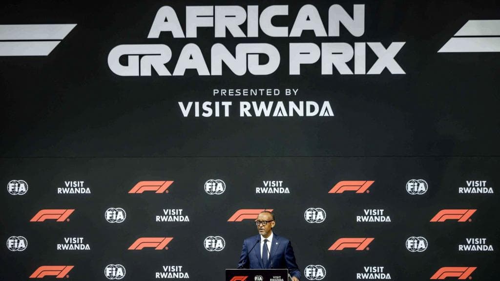 A 'landmark' moment - why has Rwanda been chosen to host F1?