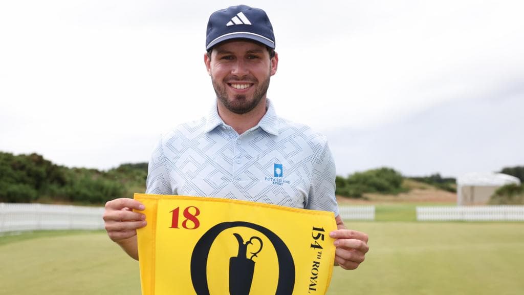 'I didn't think I'd live to this age' - Howard's inspiring journey to The Open