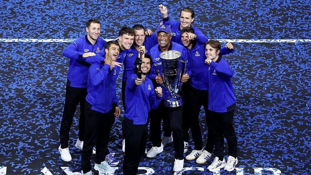 Zverev comeback leads Europe to Laver Cup victory
