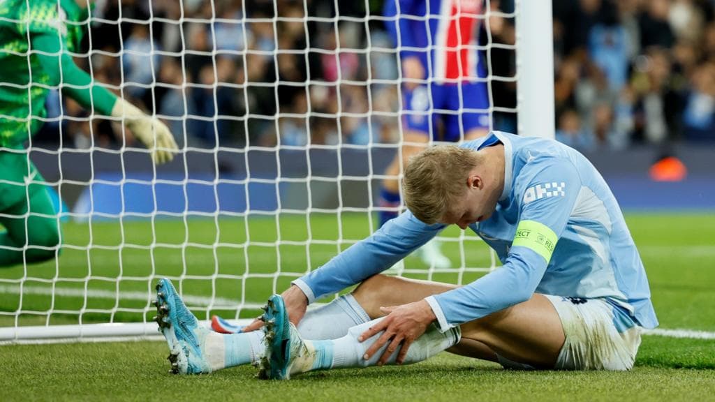 Guardiola's return, Man City's defiance - and a game of glorious chaos