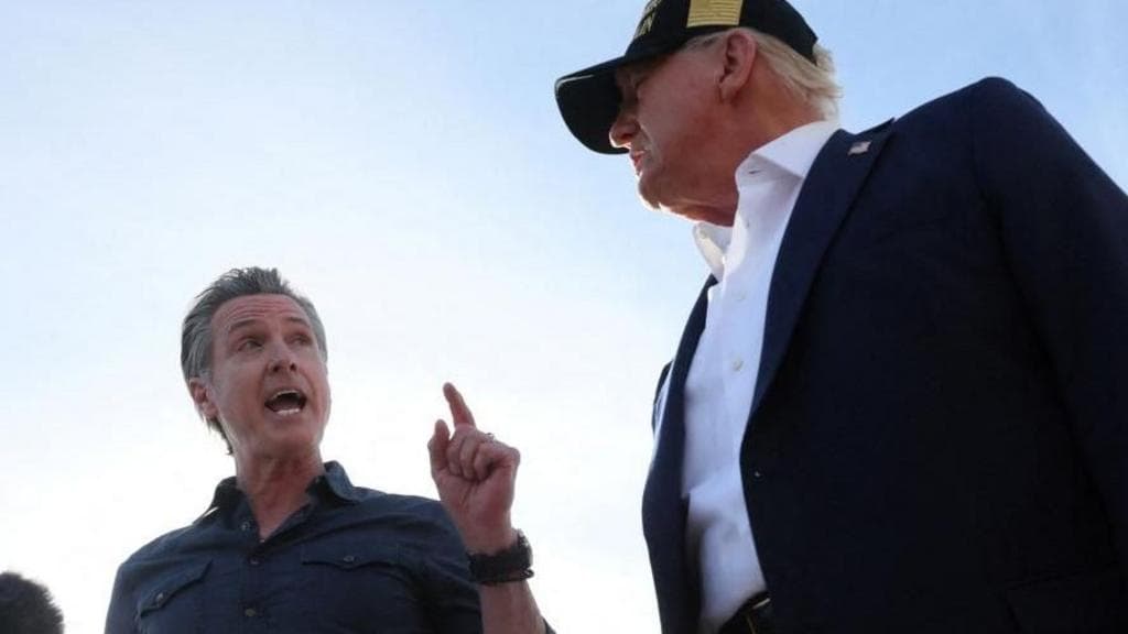 White House defends Trump comment to let Iran 'take out' LA and San Diego
