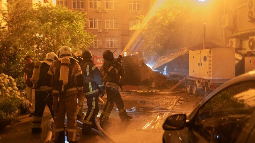 'Most massive' Russian attack on Kyiv kills at least 20