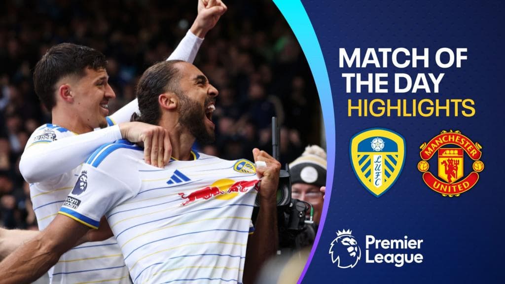 Leeds extend Man Utd's winless run to six games