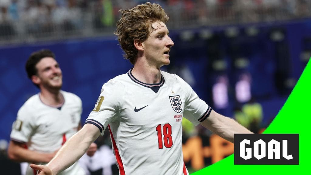 Gordon puts England ahead against Argentina