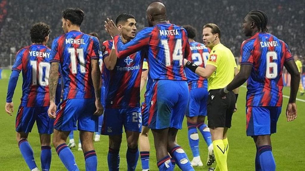 Sage denied win but Palace earn hard-fought point at Besiktas