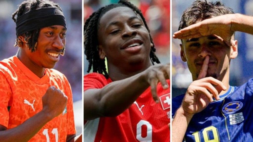 Move over Messi and Ronaldo - the new generation shining at World Cup