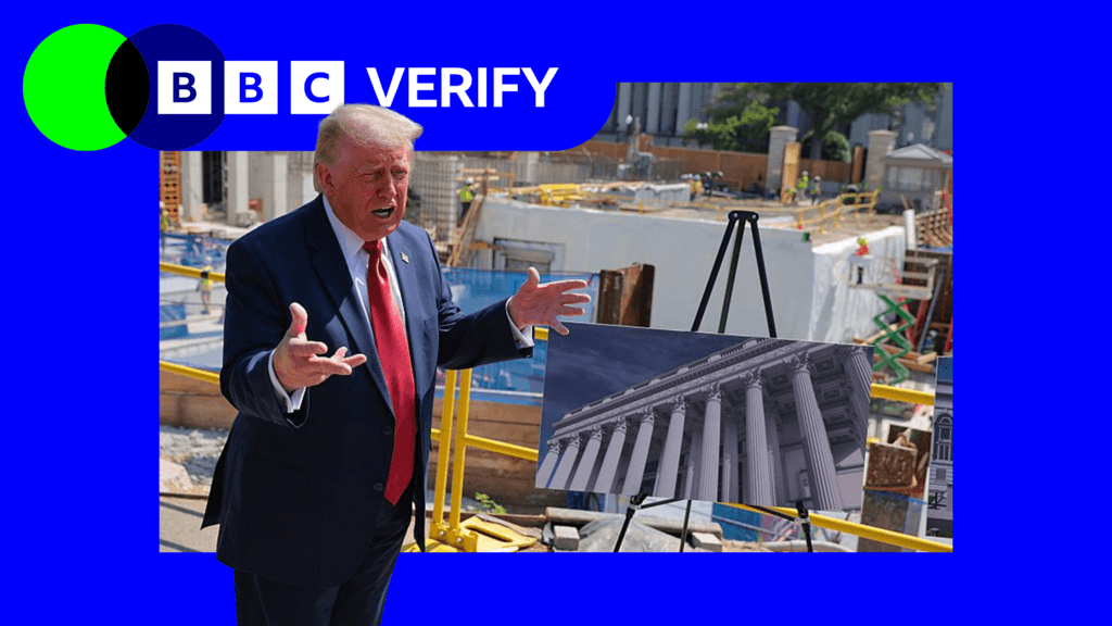 How Trump's White House ballroom plan has doubled in size and cost over a year