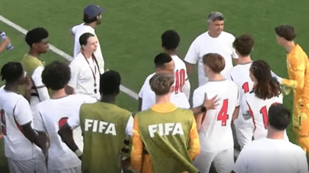 England-Republic of Ireland U15 World Cup game ends over alleged racism