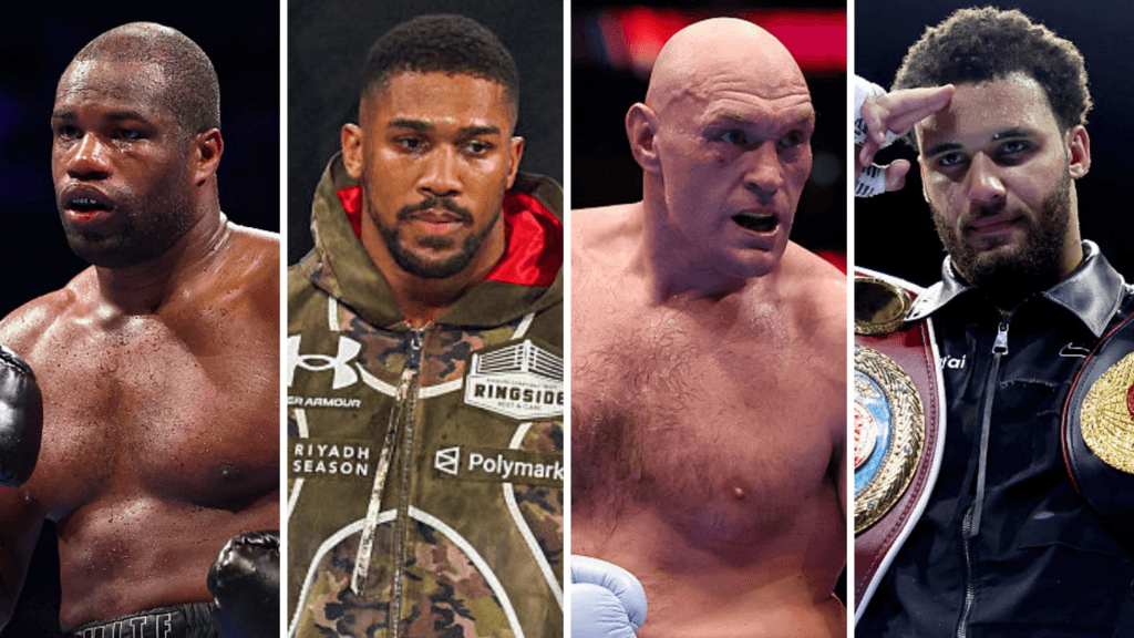 Fury, Joshua, Dubois and Itauma - UK's heavyweight boom