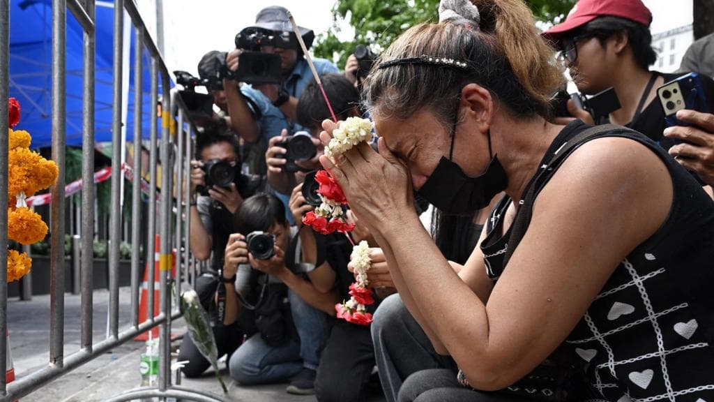 Death toll from Bangkok bar fire rises to 30 as police probe safety lapses