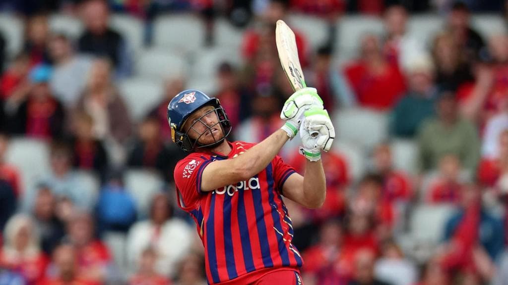 Buttler breaks T20 runs record in Super Giants win